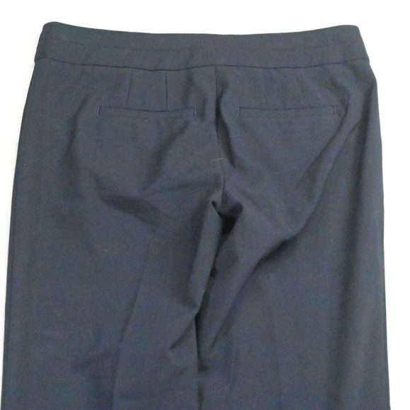 Talbots 2 Navy Blue Signature Slim Trouser‎ Dress Pants - Picture 6 of 7